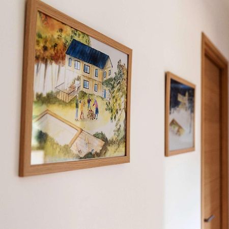 LantaDans Les Arbres住宿加早餐旅馆 外观 照片