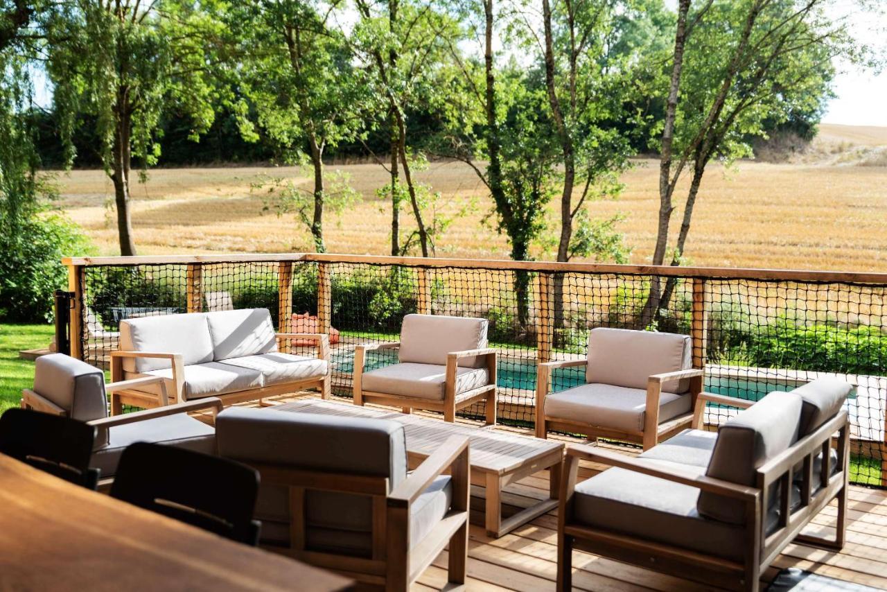 LantaDans Les Arbres住宿加早餐旅馆 外观 照片